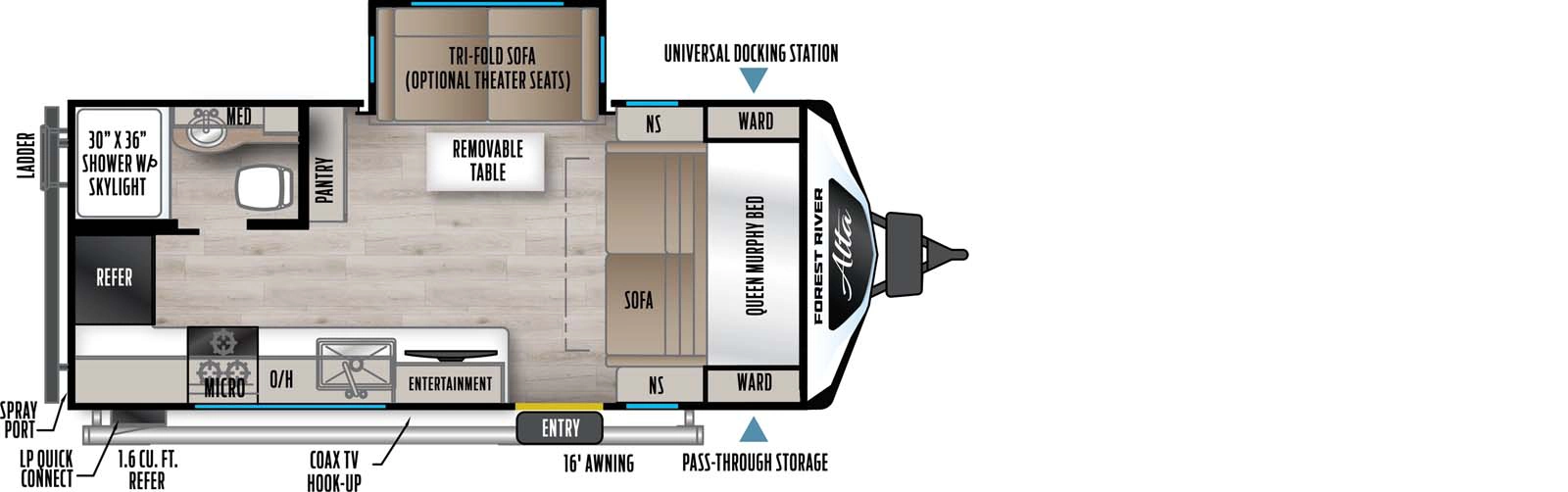 1900MMK Floorplan Image